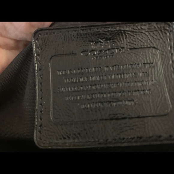 Plaid Coach Purse & Wristlet - Picture 3 of 4